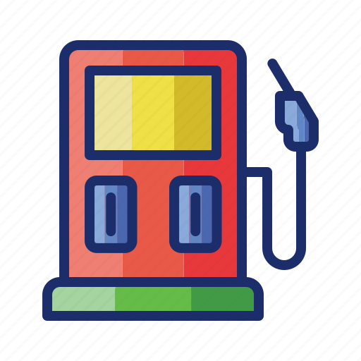 Gas, station, fuel, oil, petrol icon - Download on Iconfinder