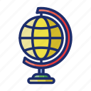 globe, world, earth