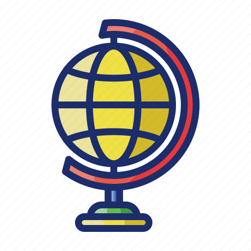 Globe, world, earth icon - Download on Iconfinder