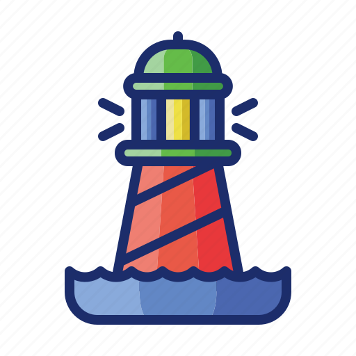 Lighthouse, tower, light, sea icon - Download on Iconfinder
