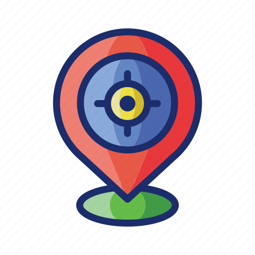 Location, marker, map, pin icon - Download on Iconfinder