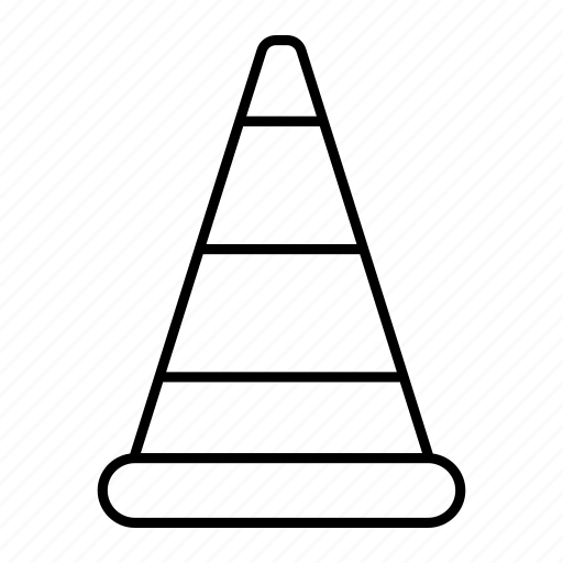 Cone, block, sign, road icon - Download on Iconfinder