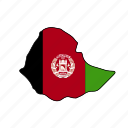 afghanistan, flag, country, national, nation, world 
