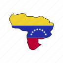 venezuela, flag, country, national, nation, world 