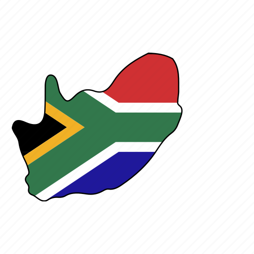 South, africa, flag, country, national, nation, world icon - Download on Iconfinder