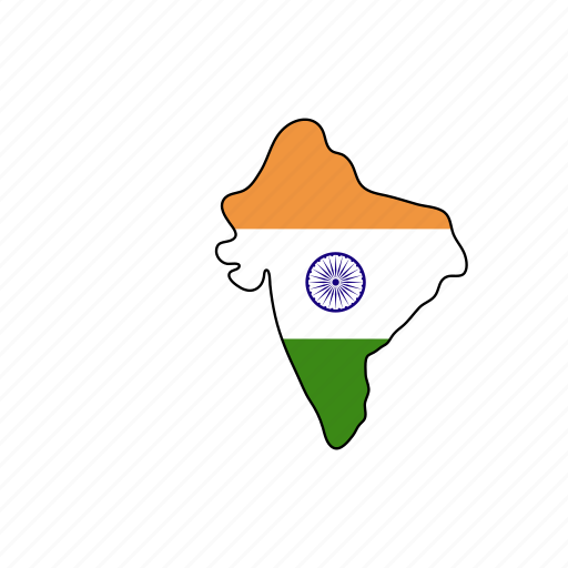 India, flag, country, national, nation icon - Download on Iconfinder