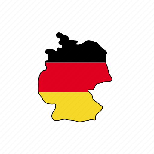 Germany, flag, country, national, nation, world icon - Download on Iconfinder