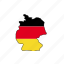 germany, flag, country, national, nation, world 