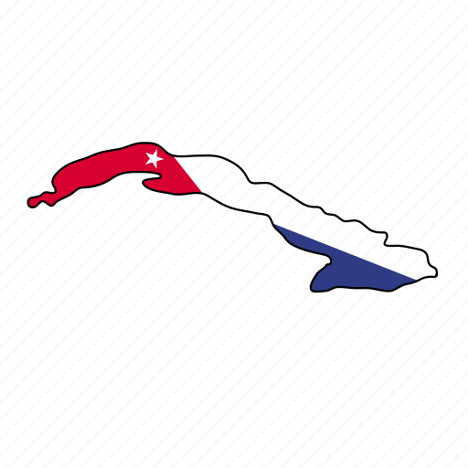 Cuba, flag, country, national, nation icon - Download on Iconfinder