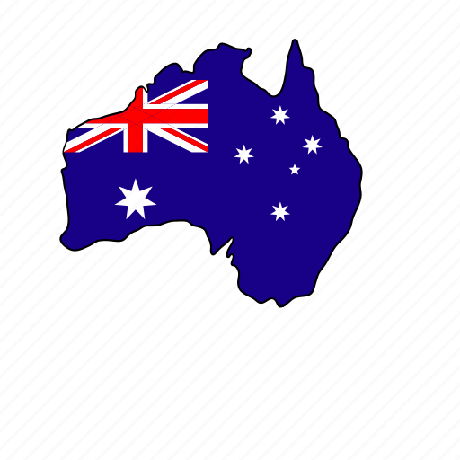 Australia, flag, country, national, nation icon - Download on Iconfinder