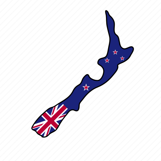 New, zealand, flag, country, national, nation icon - Download on Iconfinder