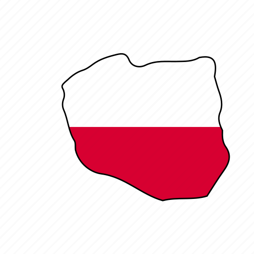 Poland, flag, country, national, nation, world, globe icon - Download on Iconfinder