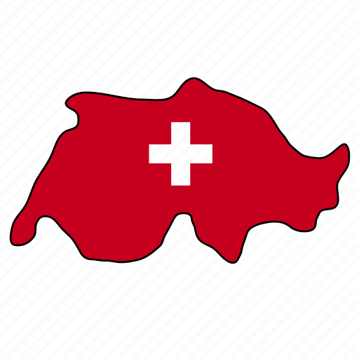 Switzerland, flag, country, national, nation, world, globe icon - Download on Iconfinder