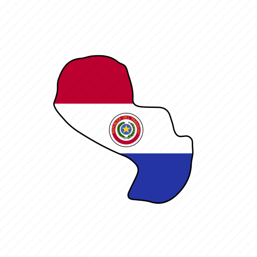 Paraguay, flag, country, national, nation, world, globe icon - Download on Iconfinder