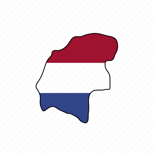 Netherlands, flag, country, national, nation, world icon - Download on Iconfinder