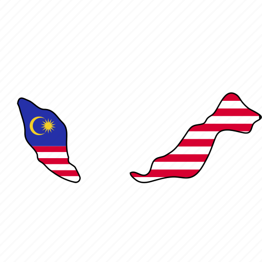 Malaysia, flag, country, national, nation, world icon - Download on Iconfinder