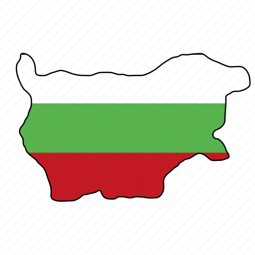 Bulgaria, flag, country, national, nation, world, globe icon - Download on Iconfinder