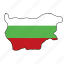 bulgaria, flag, country, national, nation, world, globe 