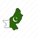 pakistan, flag, country, national, nation, world