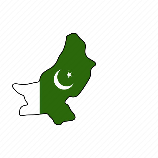 Pakistan, flag, country, national, nation, world icon - Download on Iconfinder