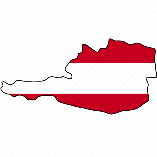 Austria, flag, country, national, nation, world icon - Download on Iconfinder
