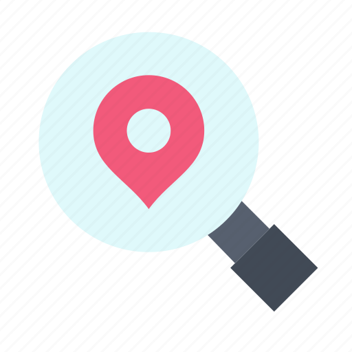 Location, map, research, search icon - Download on Iconfinder