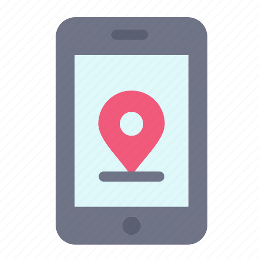 Internet, location, mobile icon - Download on Iconfinder