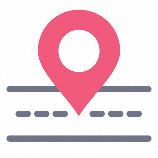 Location, map, road, way icon - Download on Iconfinder