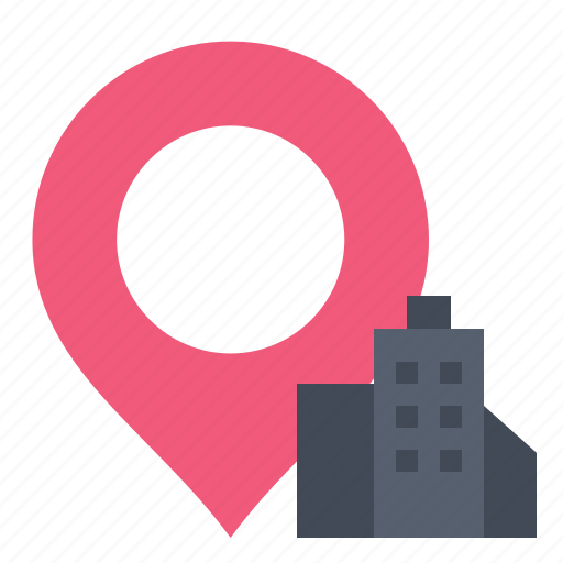 Building, hotel, location icon - Download on Iconfinder