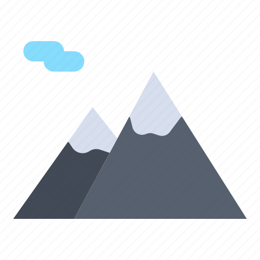 Camping, mountain, mountains icon - Download on Iconfinder