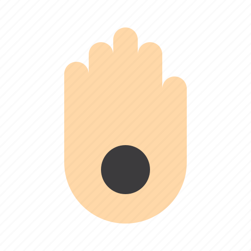 Gesture, hand, palm icon - Download on Iconfinder