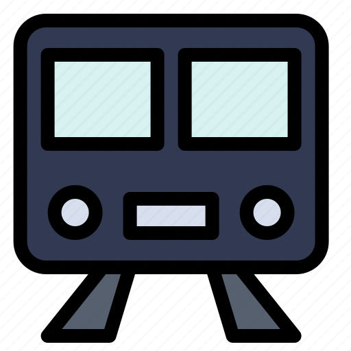 Maps, railway, subway, train icon - Download on Iconfinder