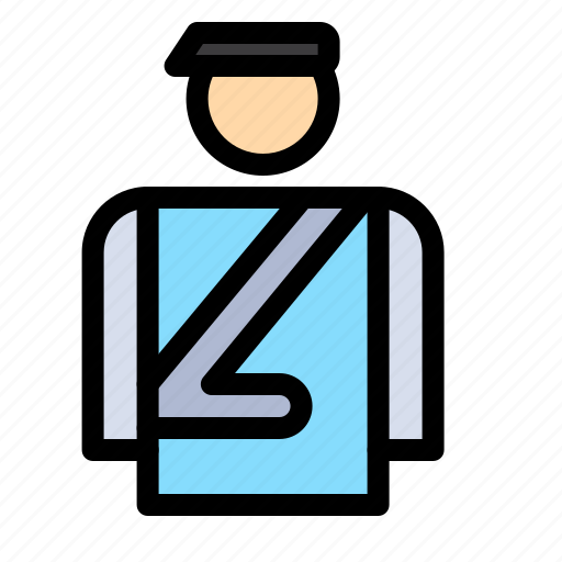 Bellboy, hotel, man, service icon - Download on Iconfinder