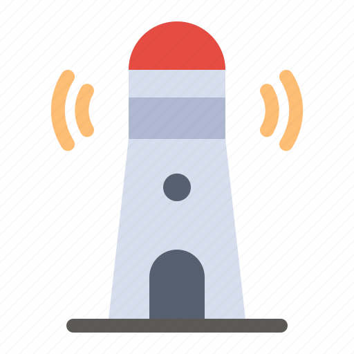 Beach, building, lighthouse, tower icon - Download on Iconfinder