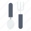 cutlery, dinner, dish, restaurant 