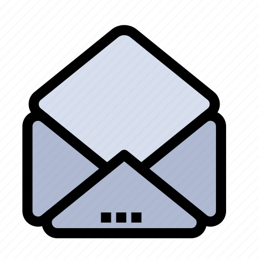 Mail, message, open icon - Download on Iconfinder