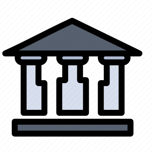 Bank, building, mony icon - Download on Iconfinder