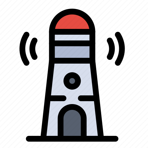 Beach, building, lighthouse, tower icon - Download on Iconfinder