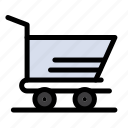 cart, order, trolley