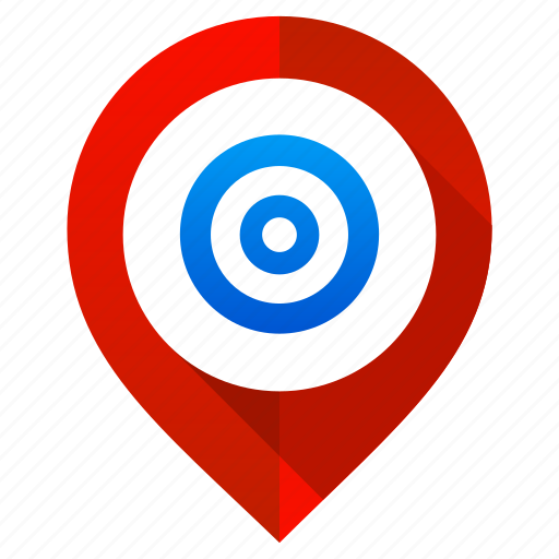 Centre, location, map, marker, navigation, pin, pointer icon - Download on Iconfinder