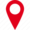 adress, destination, location, map, pin, street 