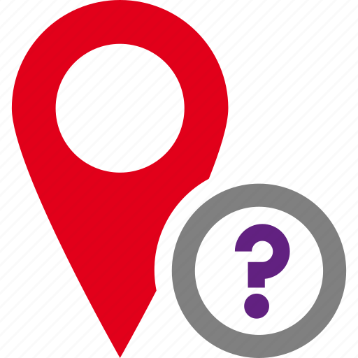 Destination, map, pin, strange, unknown, unnamed icon - Download on Iconfinder