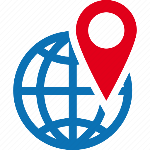 Destination, global, map, pin, travel, world icon - Download on Iconfinder