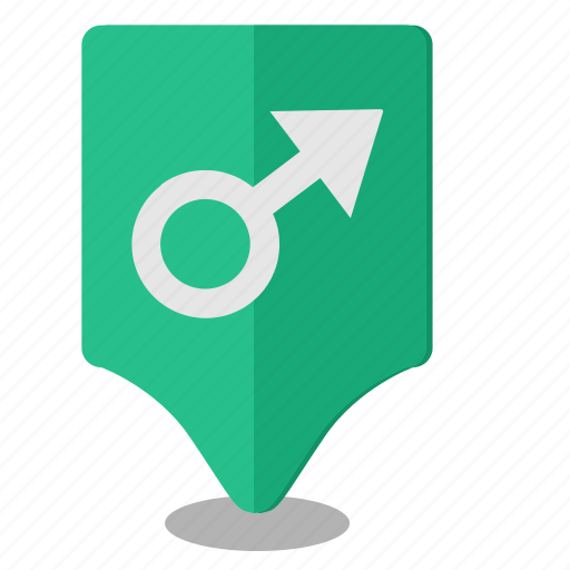 Geo, location, male, pointer, poi icon - Download on Iconfinder