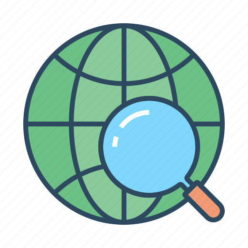 Map, globe search, globe, search icon - Download on Iconfinder