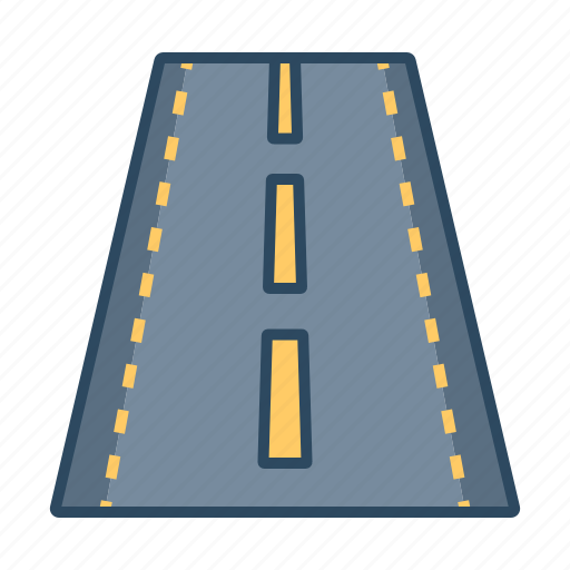 Map, road, highway icon - Download on Iconfinder