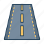 map, road, highway 
