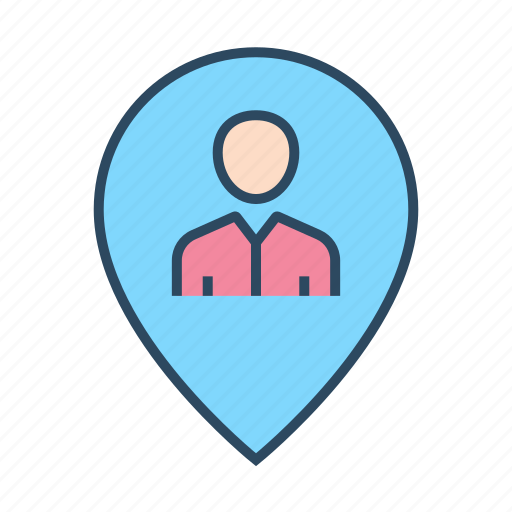 Map, user location, location, user icon - Download on Iconfinder