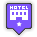 Hotel1star icon - Free download on Iconfinder