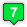 7, green icon - Free download on Iconfinder